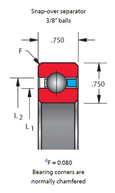 KF040CP0 bearing