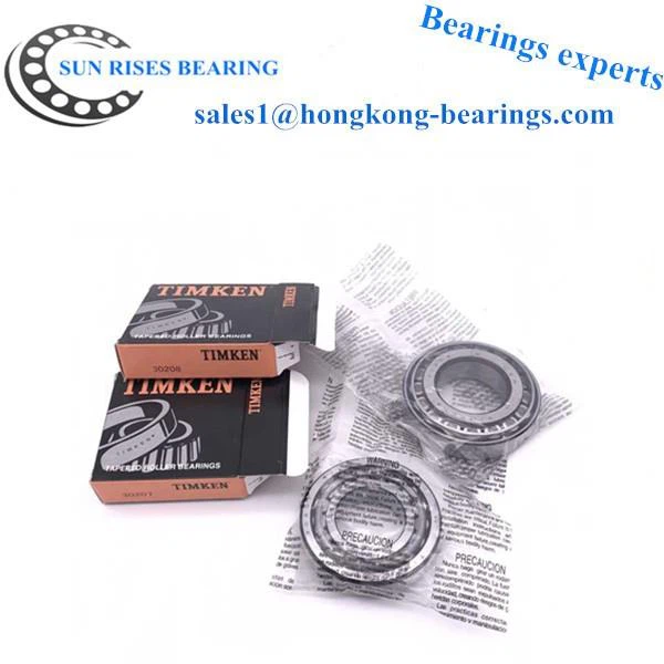 Single Row Tapered Roller Bearings 32005X