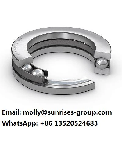 51272 F Thrust Ball Bearings, Single Direction