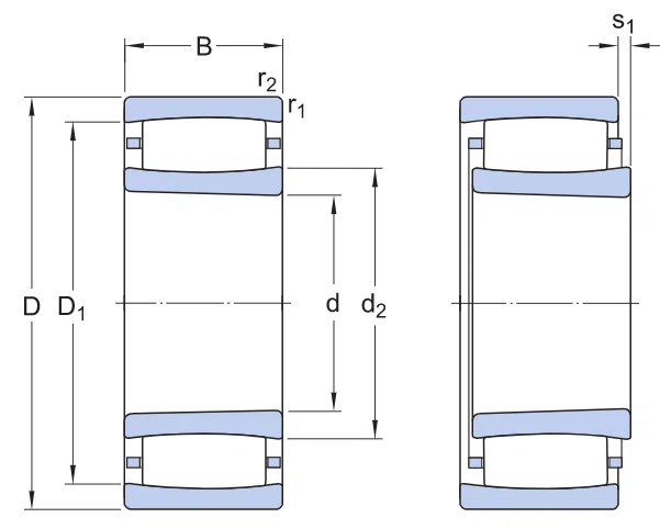 C2218K C3- CARB Toroidal Roller Bearings
