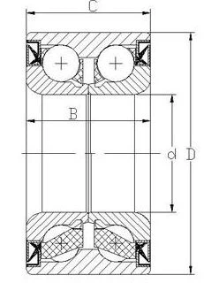 DAC40680042- Wheel Hub Bearing