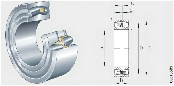 238/1700-MB Spherical Roller Bearing Are Available