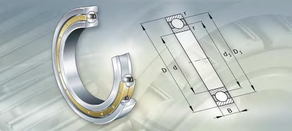 619/750-MB-C3 Single Row Deep Groove Ball Bearing