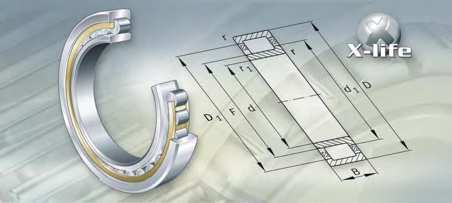 NU3184-M1 bearing drawing